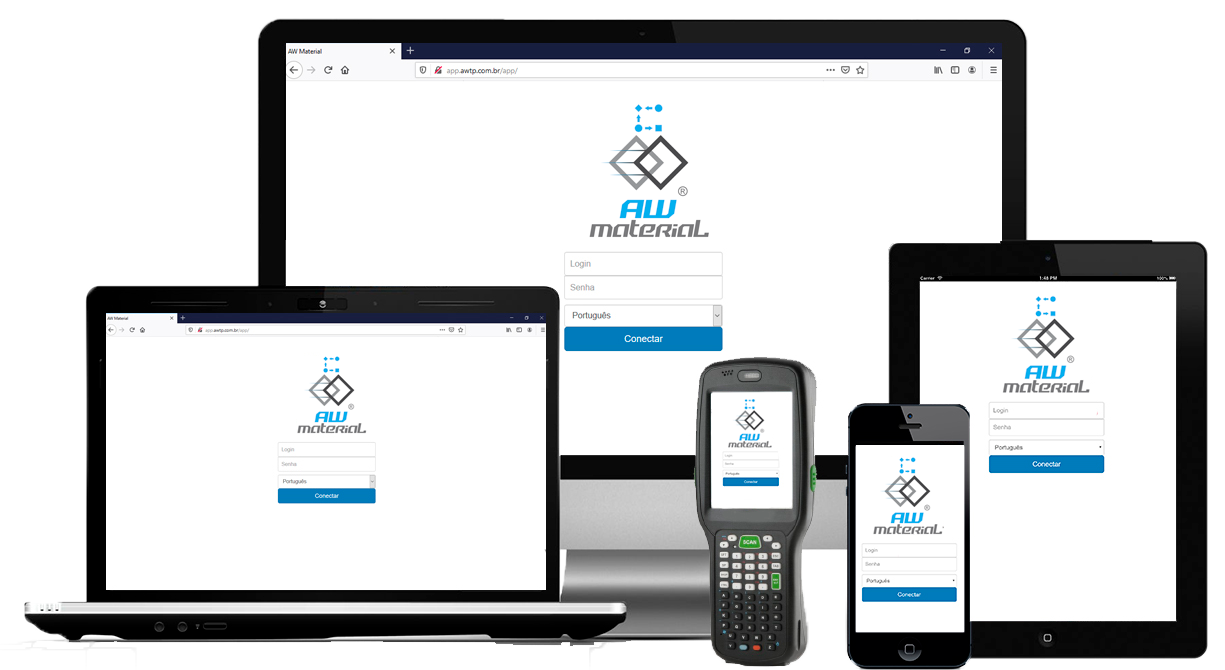 AWMATERIAL - WMS Cloud & Gestão de Armazéns